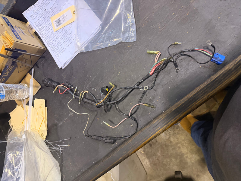 Yamaha 90hp 2 Stroke Outboard Engine Wiring Harness (6H0-82590-12-00)