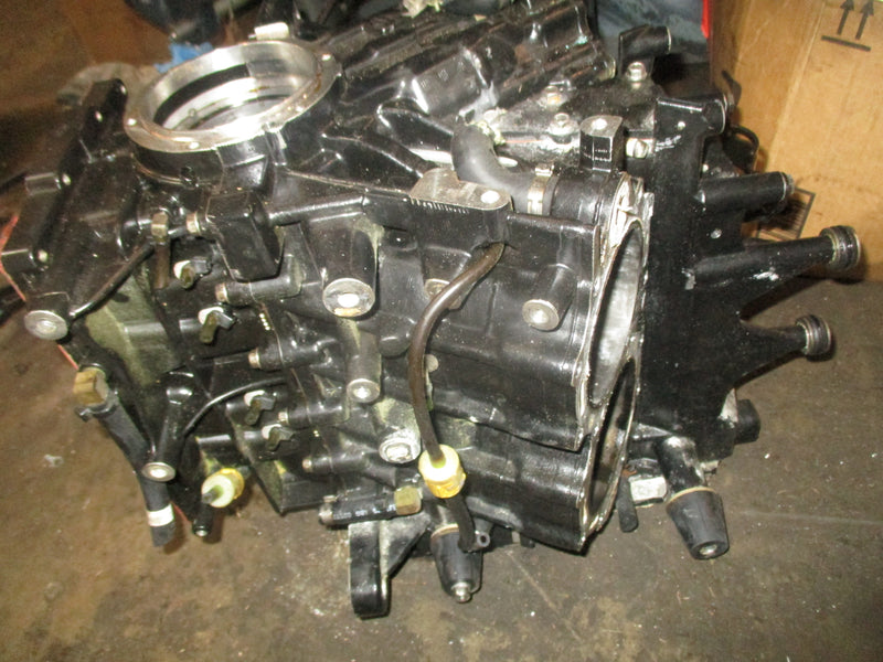 Evinrude 115 Etec 2 stroke outboard crankcase block