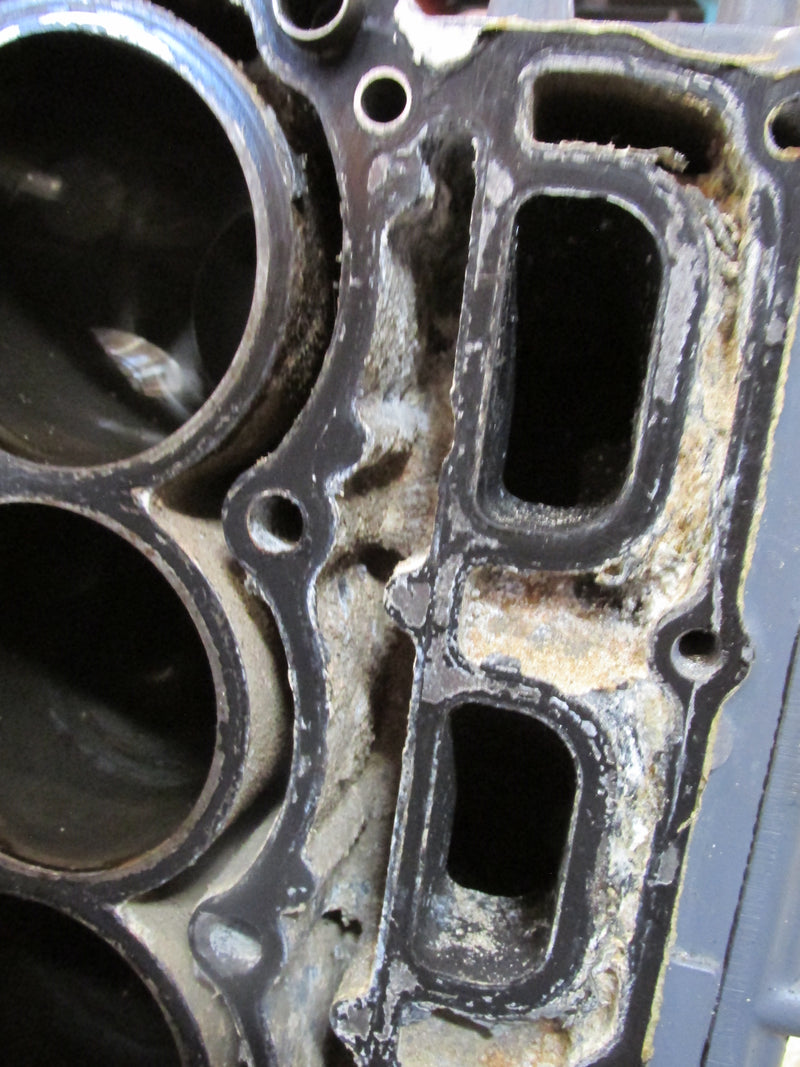 Yamaha 90hp 4 stroke outboard Crankcase Block (6D8-00)