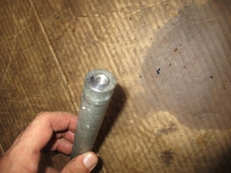 Yamaha 115hp 4 stroke outboard lower trim pin