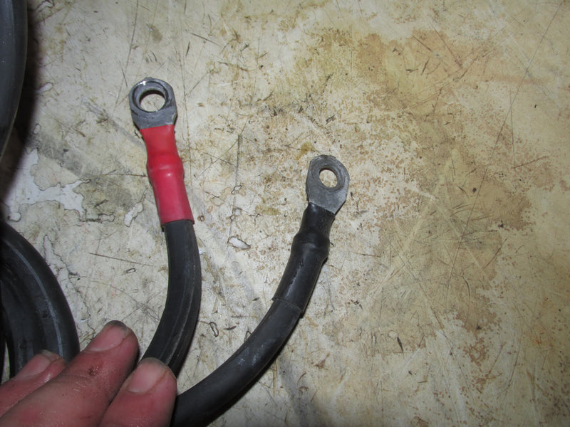 Evinrude 175hp 60 Degree 2 Stroke Outboard Battery Cable Set