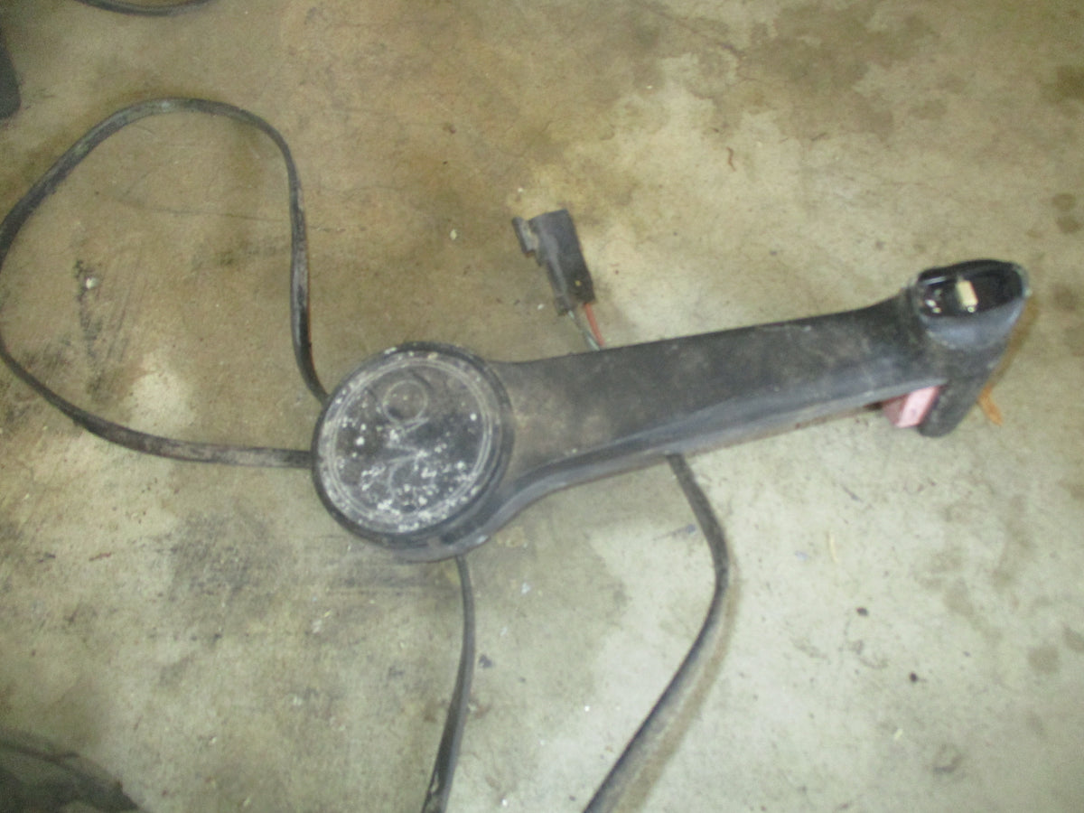 Outboard side box control arm