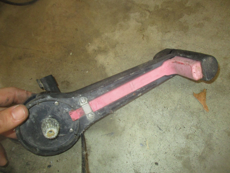 Outboard side box control arm