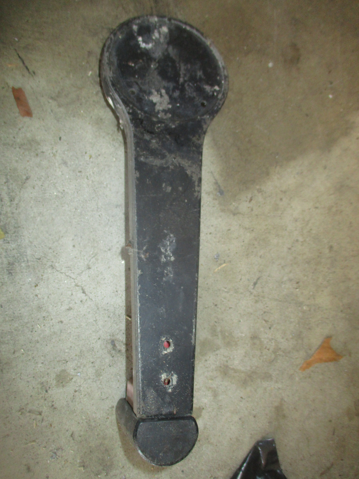 Outboard arm without outer cover