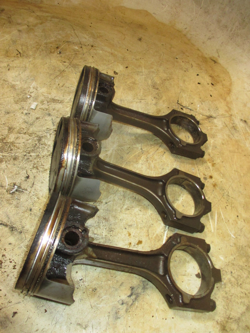 Yamaha 250hp 4 Stroke Outboard Piston and Rod set of 3 (6P2-11631-00-B0)