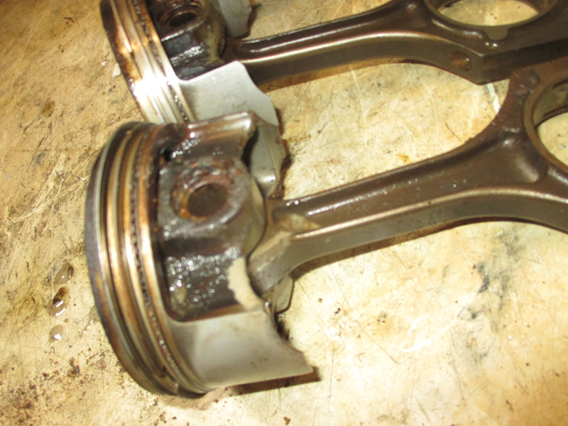 Yamaha 250hp 4 Stroke Outboard Piston and Rod set of 3 (6P2-11631-00-B0)