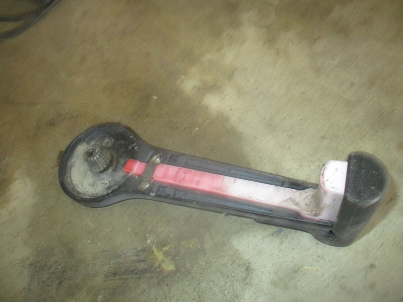 Outboard side box control arm