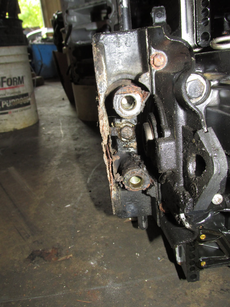 Johnson 150hp 2 Stroke Outboard Crankcase Powerhead