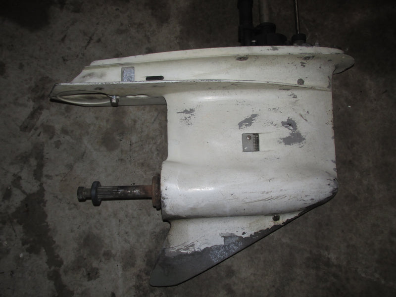 Johnson 150hp 2 Stroke Outboard 25" Standard Rotation Lower Unit