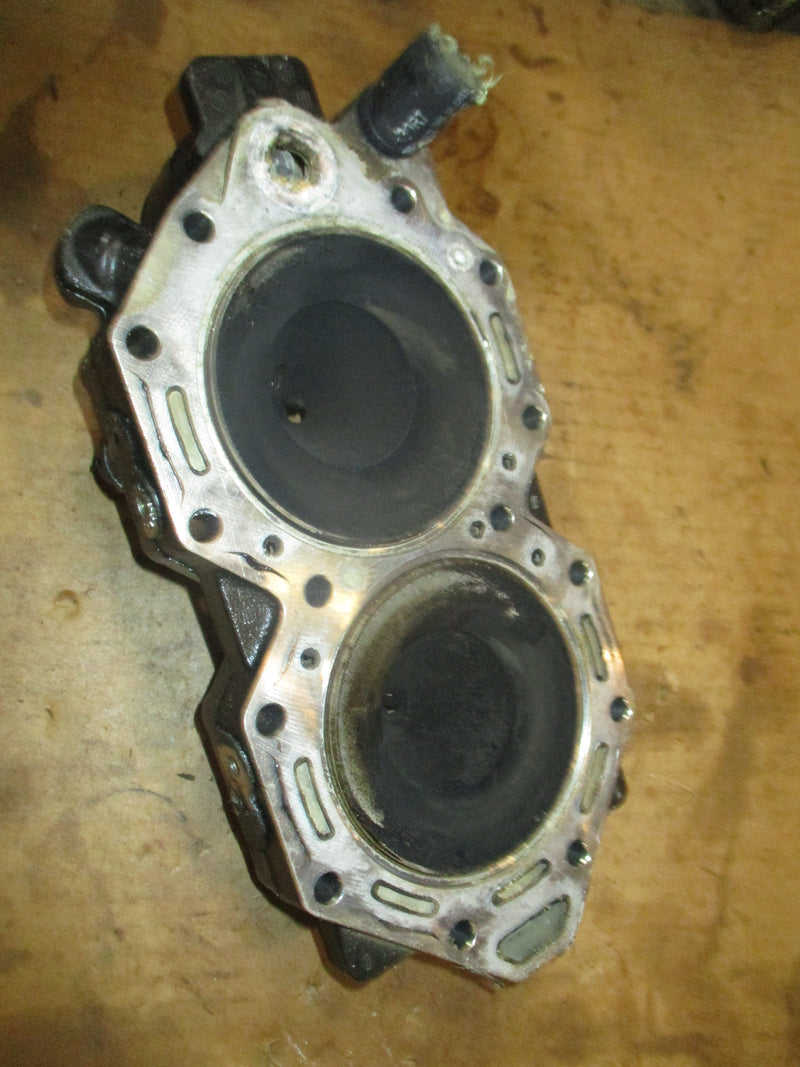 Evinrude 115 Etec 2 stroke outboard starboard cylinder head (352178)