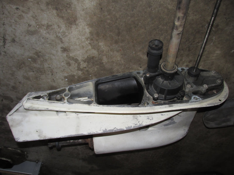 Johnson 150hp 2 Stroke Outboard 25" Standard Rotation Lower Unit