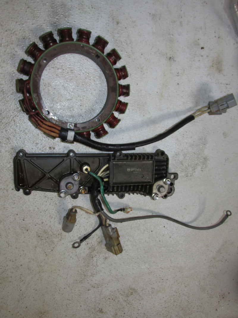 Suzuki DF140A 140HP 4 Stroke Outboard Stator/rectifier regulator set