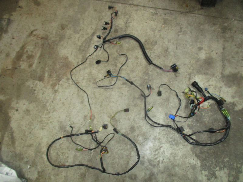 Yamaha 150hp OX66 2 stroke outboard engine wiring harness (67H-82590)