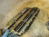 Load image into Gallery viewer, Evinrude 235hp 2 stroke outboard intake manifold with reeds (325558)
