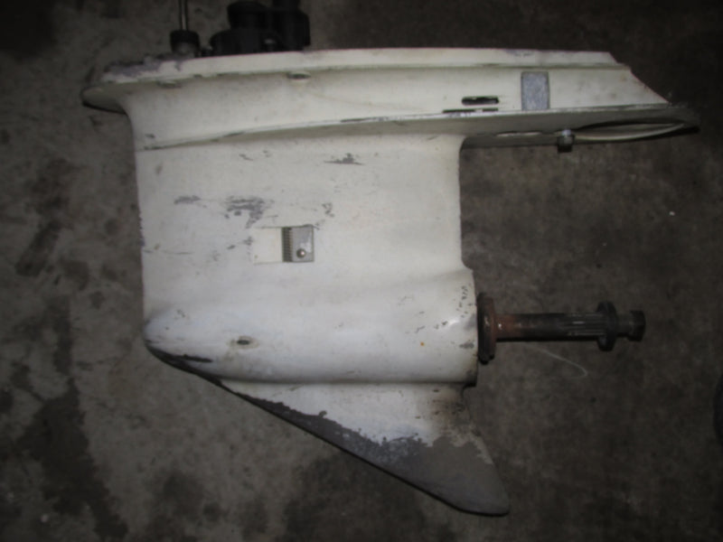 Johnson 150hp 2 Stroke Outboard 25" Standard Rotation Lower Unit