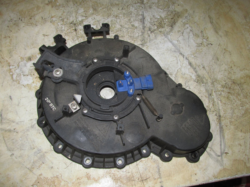 Johnson 150hp 2 Stroke Outboard Flywheel Cover / CDI Aftermarket Optical Sensor