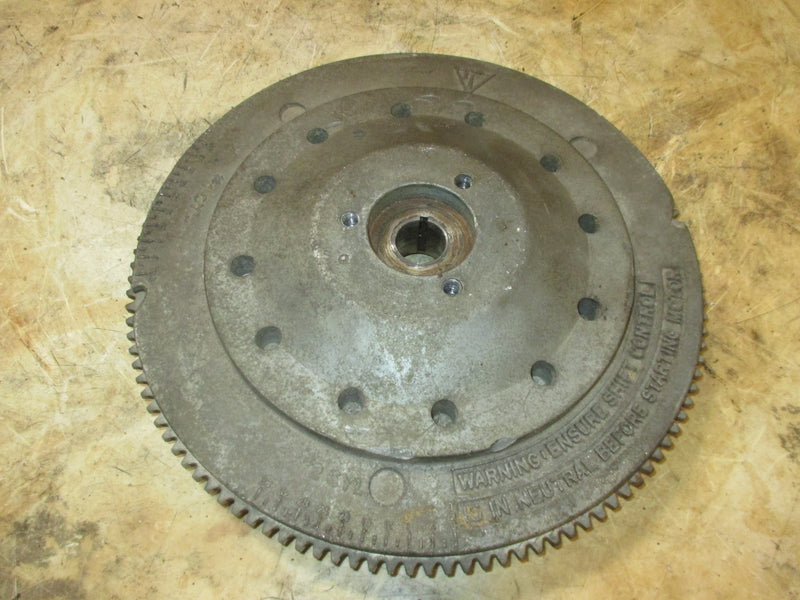 Evinrude 235hp 2 stroke outboard flywheel (582402)