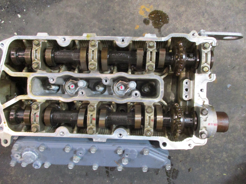 Yamaha 225hp 4 stroke outboard port cylinder head (69J-00)