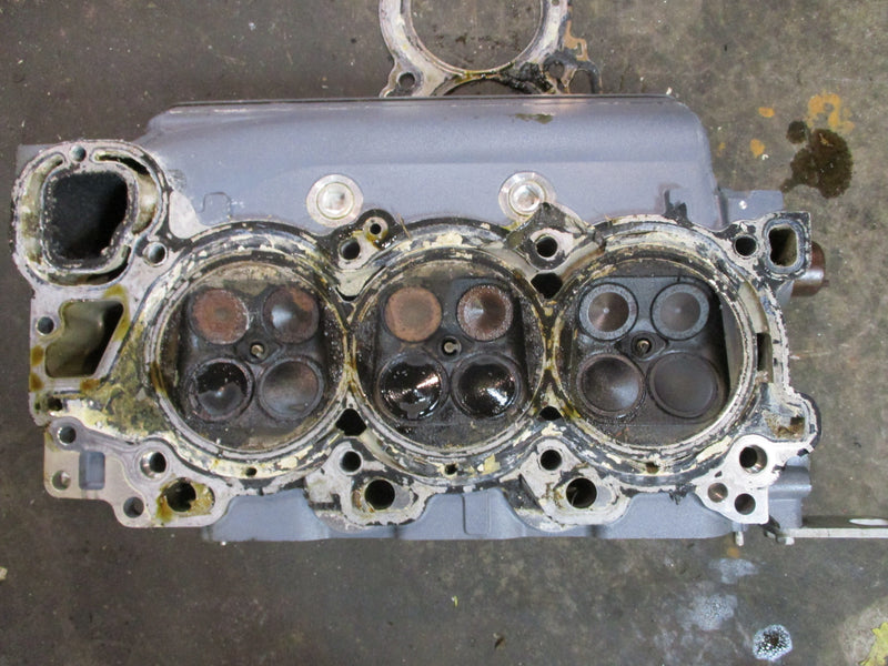 Yamaha 225hp 4 stroke outboard port cylinder head (69J-00)
