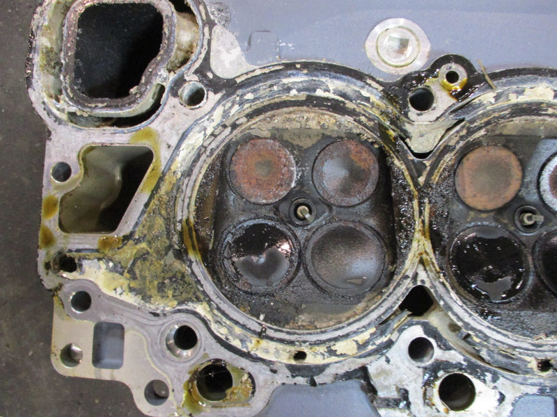 Yamaha 225hp 4 stroke outboard port cylinder head (69J-00)