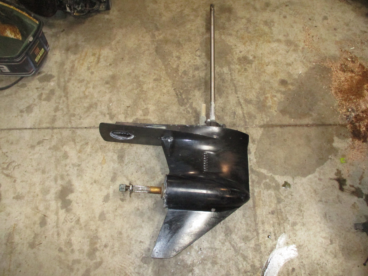 Mercury Optimax 150hp outboard 25" shaft lower unit