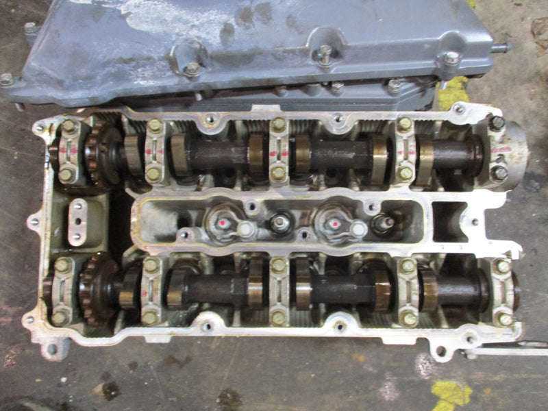 Yamaha 225hp 4 stroke outboard starboard cylinder head (69J-00)