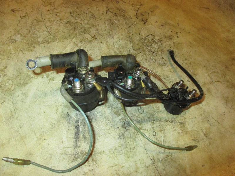 Yamaha 100hp 4 stroke outboard Relay set (6E5-8195B-01-00)