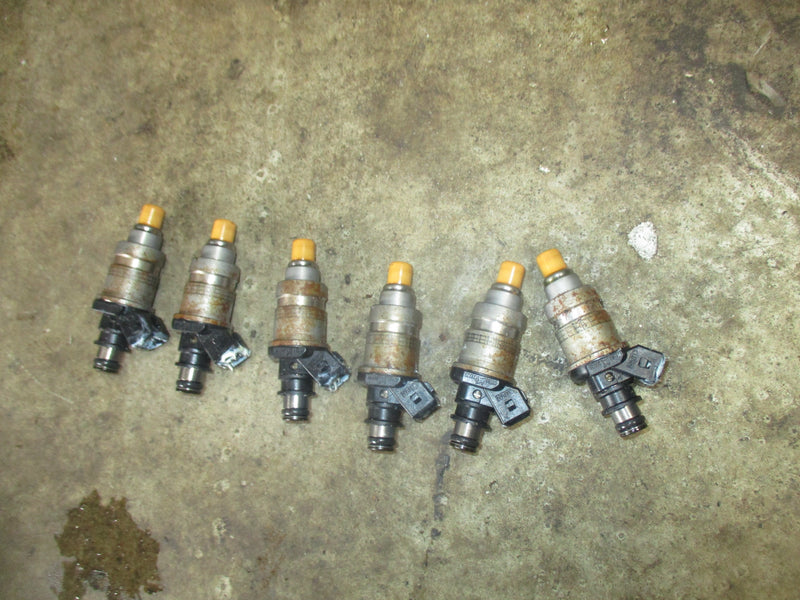 Yamaha 150hp OX66 2 stroke outboard fuel injector set (65L-13761)