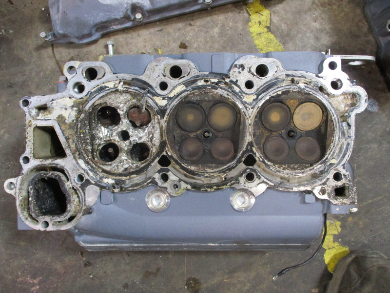 Yamaha 225hp 4 stroke outboard starboard cylinder head (69J-00)