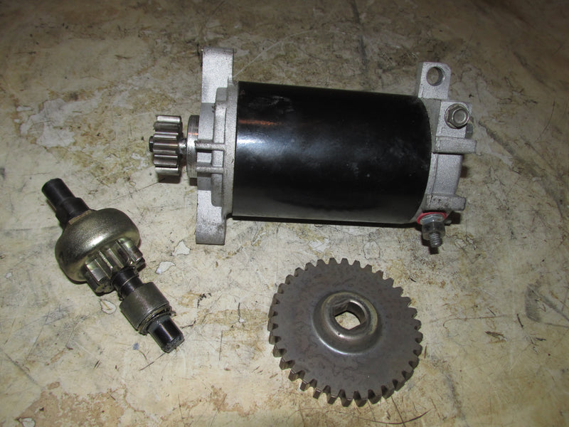 Johnson 150hp 2 Stroke Outboard Aftermarket Starter and Bendix