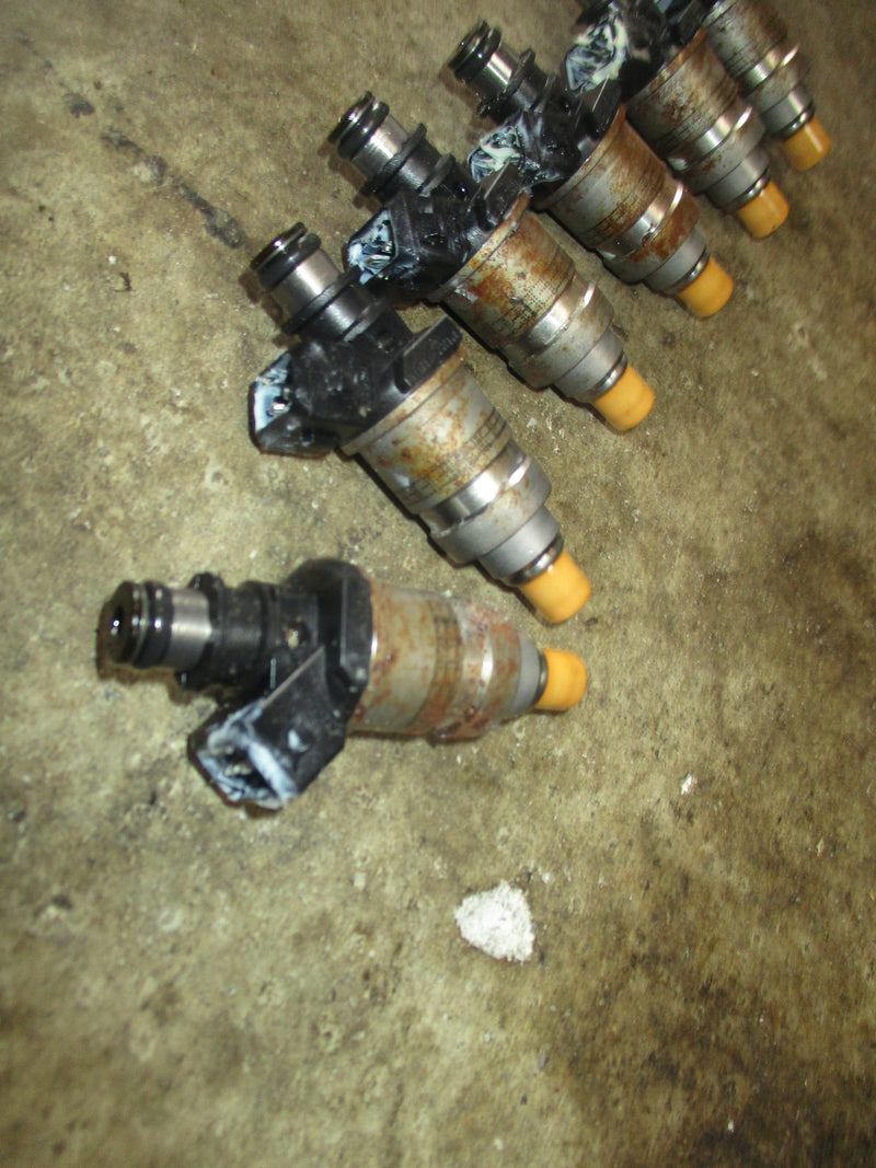 Yamaha 150hp OX66 2 stroke outboard fuel injector set (65L-13761)