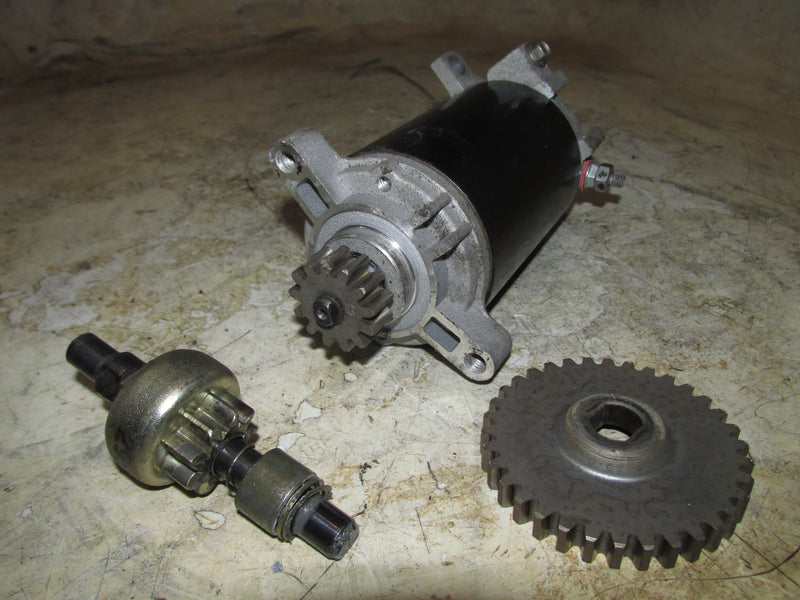 Johnson 150hp 2 Stroke Outboard Aftermarket Starter and Bendix