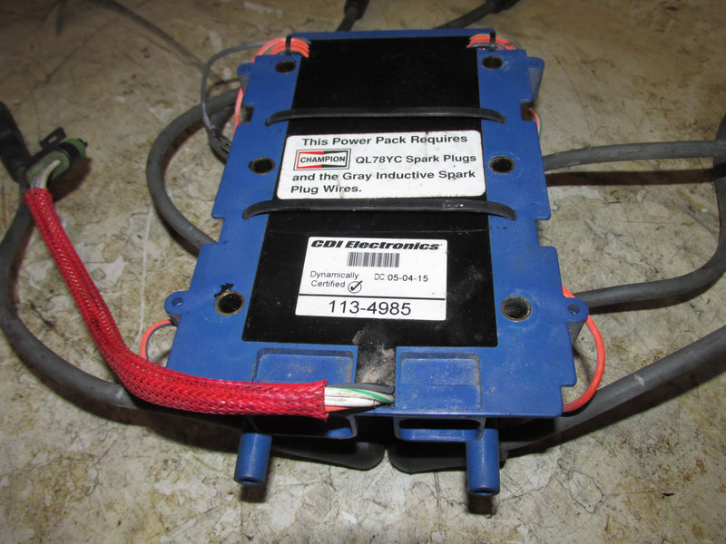 Johnson 150hp 2 Stroke Outboard CDI Aftermarket Powerpack and Coils (113-4985)