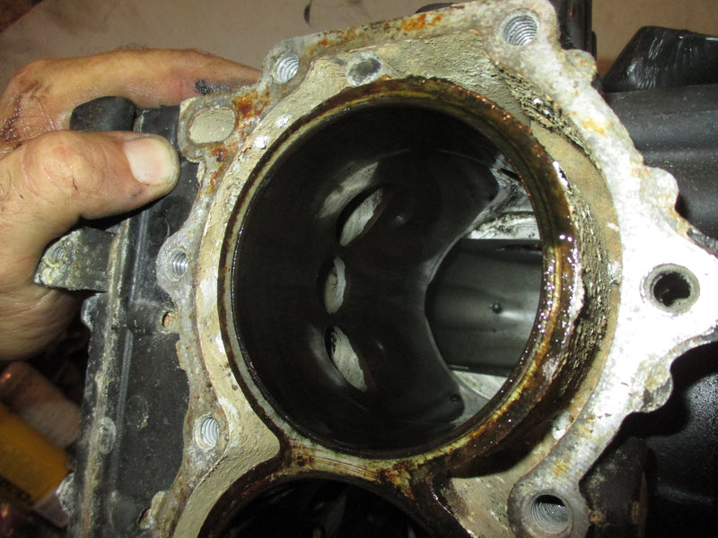 Johnson 30hp 2 Stroke outboard Crankcase Block