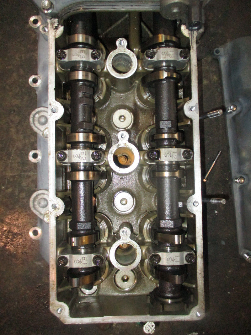 Suzuki DF225 225hp outboard starboard cylinder head