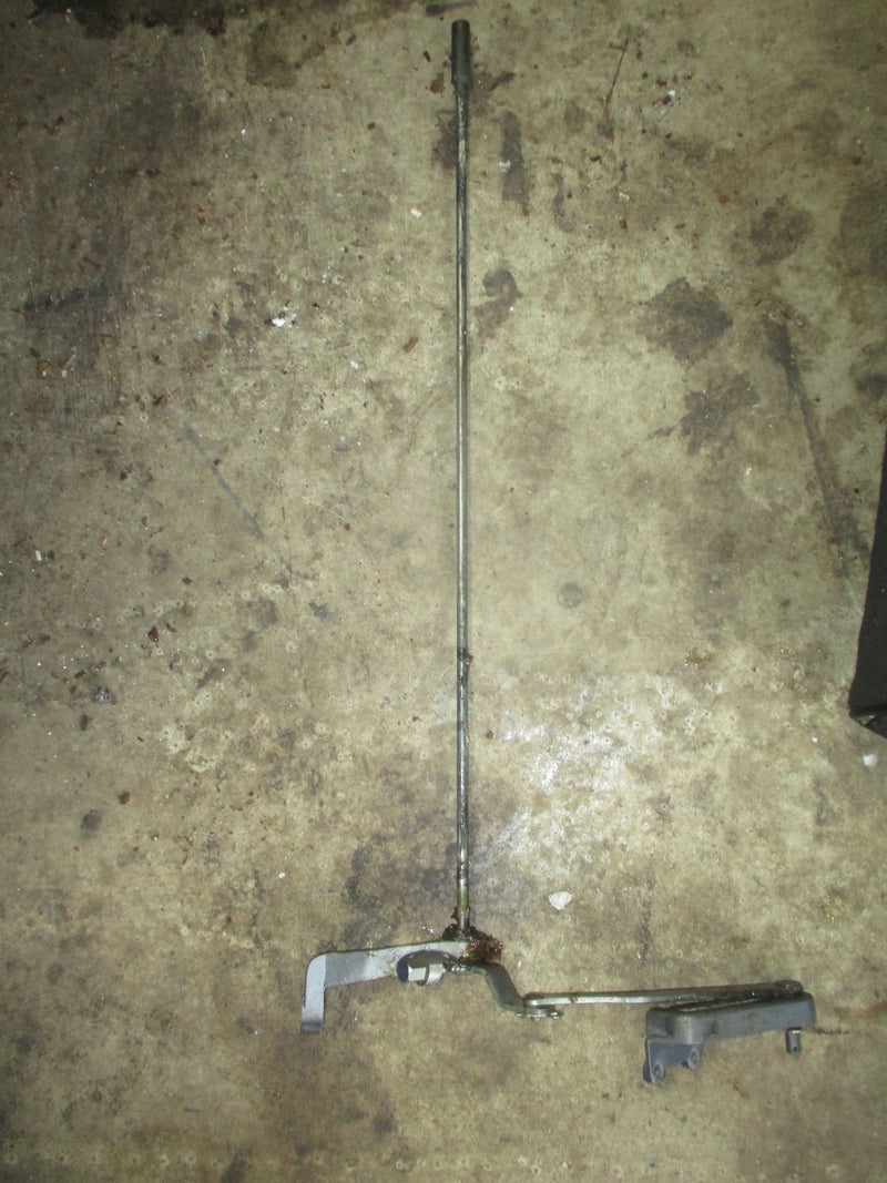 Yamaha 150hp OX66 2 stroke outboard 25 inch shift rod