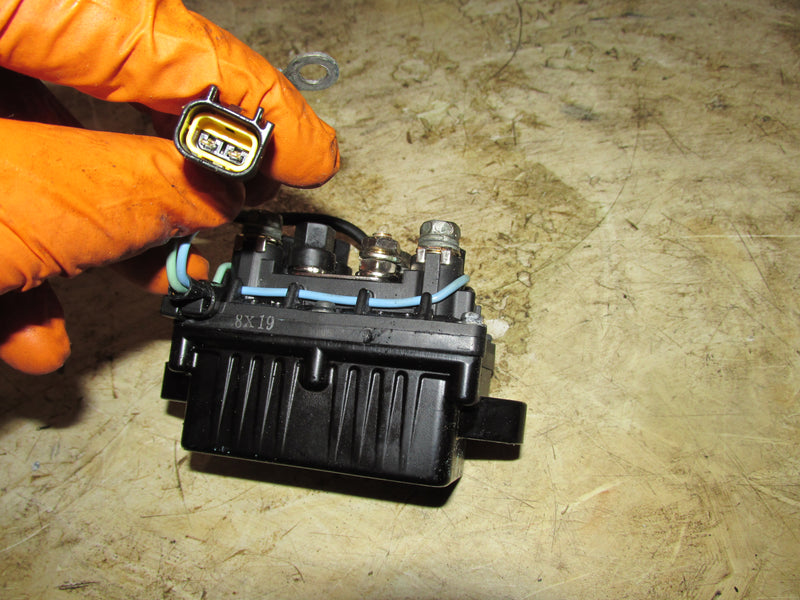 Yamaha 90hp 4 stroke outboard Tilt trim relay (63P-81950-00)