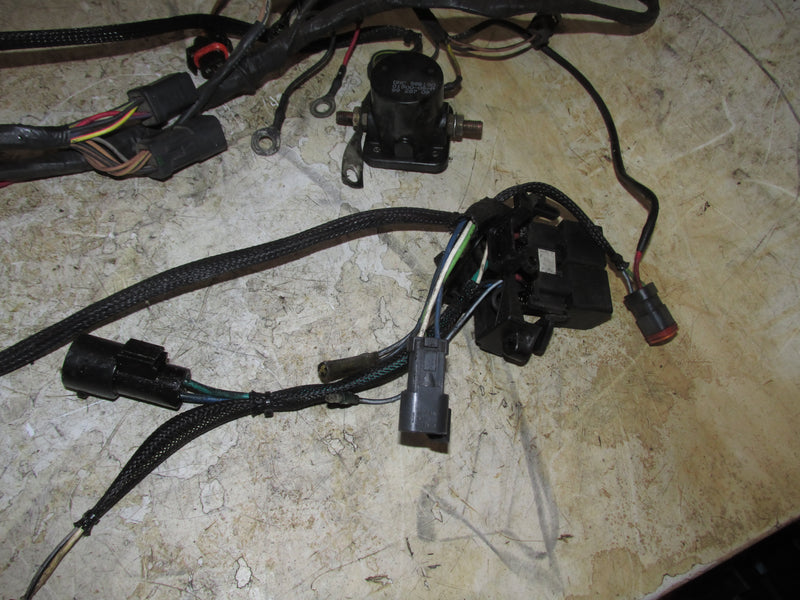 Johnson 150hp 2 Stroke Outboard Engine Wiring w/Trim Relay / Harness (586028)