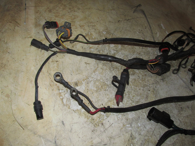 Johnson 150hp 2 Stroke Outboard Engine Wiring w/Trim Relay / Harness (586028)