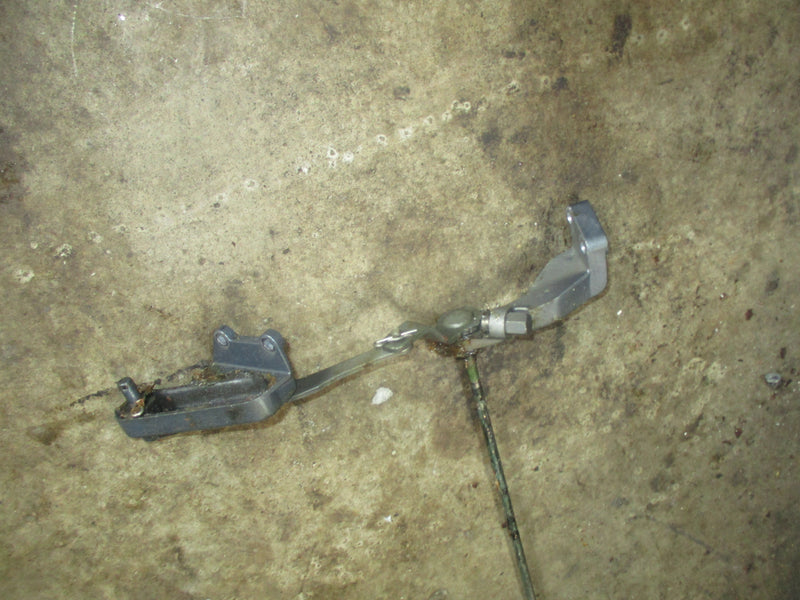 Yamaha 150hp OX66 2 stroke outboard 25 inch shift rod
