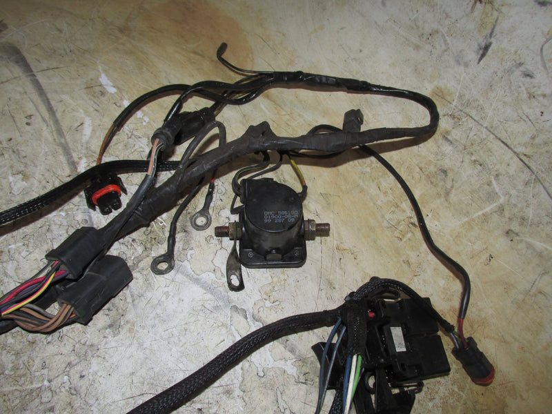 Johnson 150hp 2 Stroke Outboard Engine Wiring w/Trim Relay / Harness (586028)