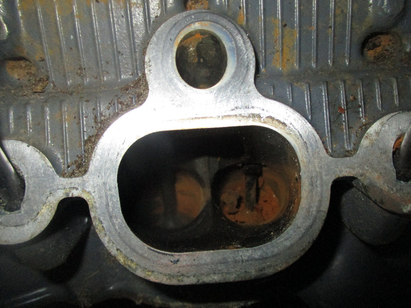 Suzuki DF225 225hp outboard starboard cylinder head