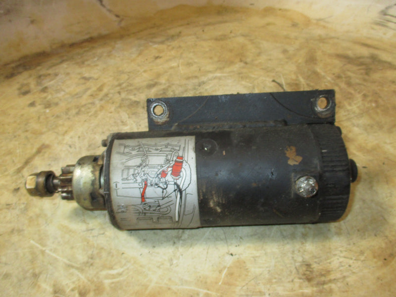 Evinrude 235hp 2 stroke outboard starter