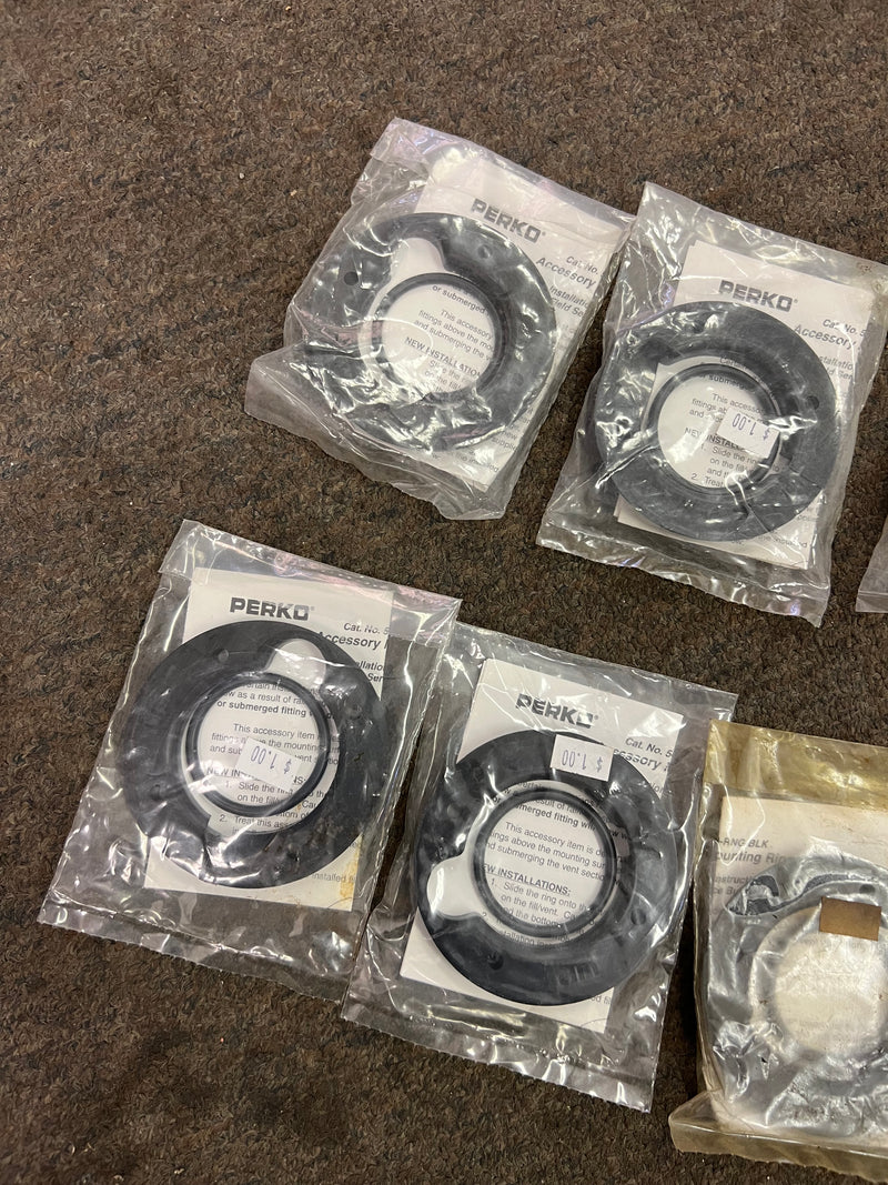 Perko accessory mounting ring 540-RNG-BLK PACK OF 11