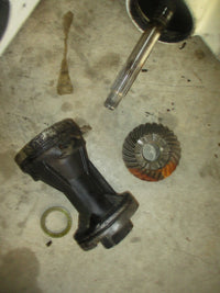 Load image into Gallery viewer, Johnson 150hp outboard lower unit casing PARTS ONLY
