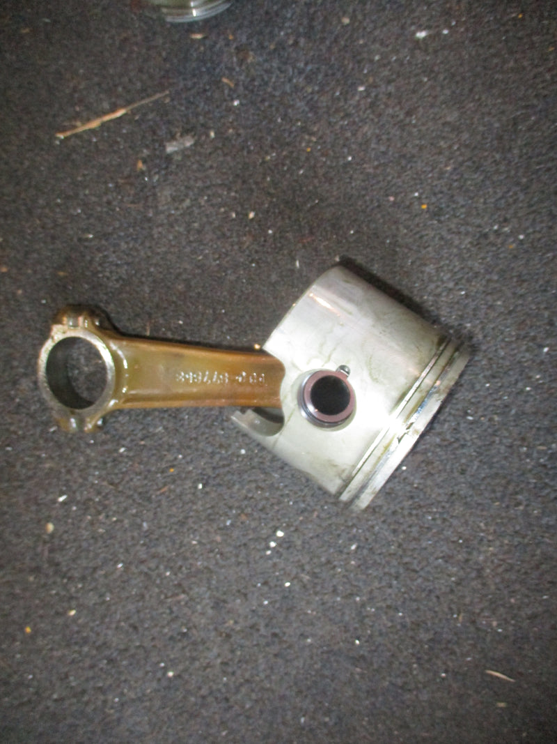 Mercury Optimax 150hp outboard starboard piston and rod "65"