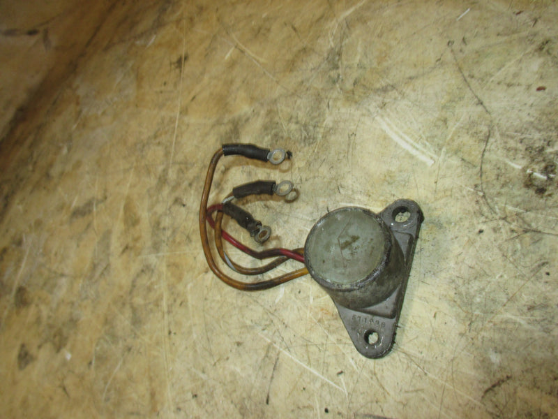 Evinrude 235hp 2 stroke outboard rectifier regulator (511938)