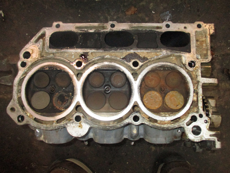 Suzuki DF225 225hp outboard port cylinder head