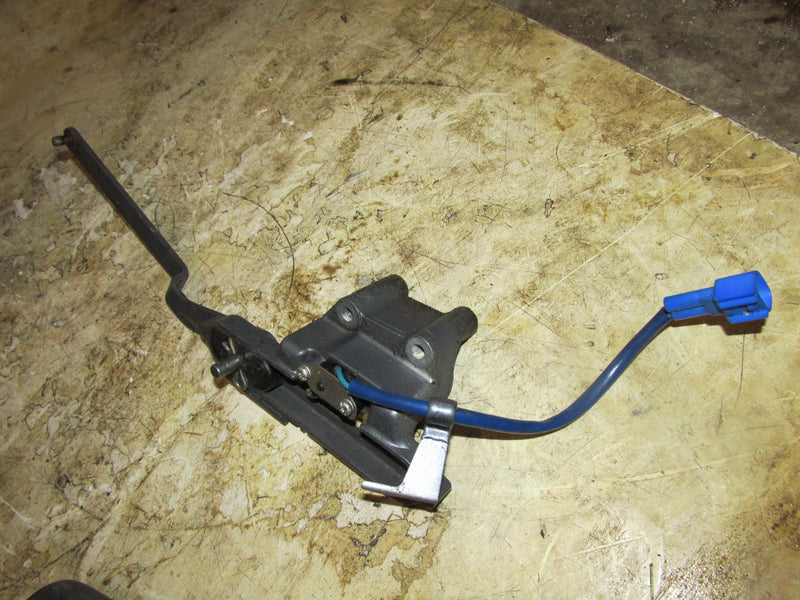 Yamaha 90hp 4 stroke outboard Neutral switch and bracket (60V-8259F-00-00)