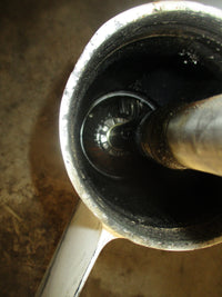 Load image into Gallery viewer, Johnson 150hp outboard lower unit casing PARTS ONLY
